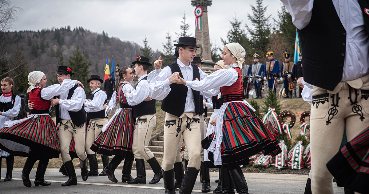 A magyar szívekben a szabadság lángja sohase aludt ki